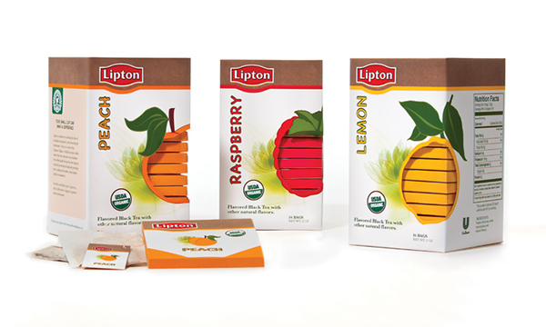 Tea Packaging lipton tea