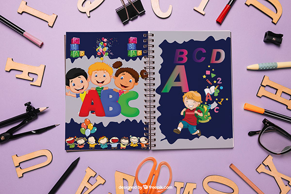 Kids book cover