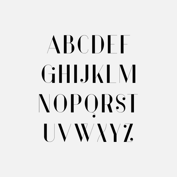 Moinzek Hendrick Rolandez vanity type Typeface font family free gratuit modern elegant Unique Mode sans-serif