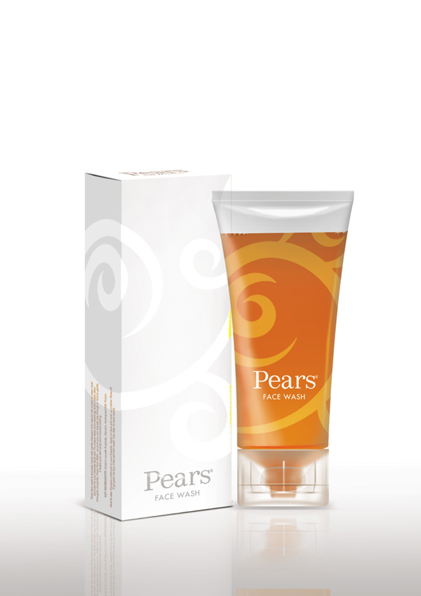 face wash Packaging pears face soap tube