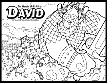 Christian Art bible art Coloring Pages Cartoons bible cartoons Jesus Christ moses samson david vs goliath noah daniel church bible biblical coloring