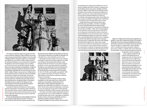 Coimbra Portugal magazine burocratik
