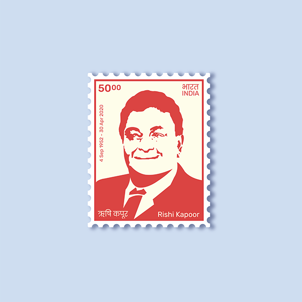 Postage Stamp | A tribute to the Bollywood legends