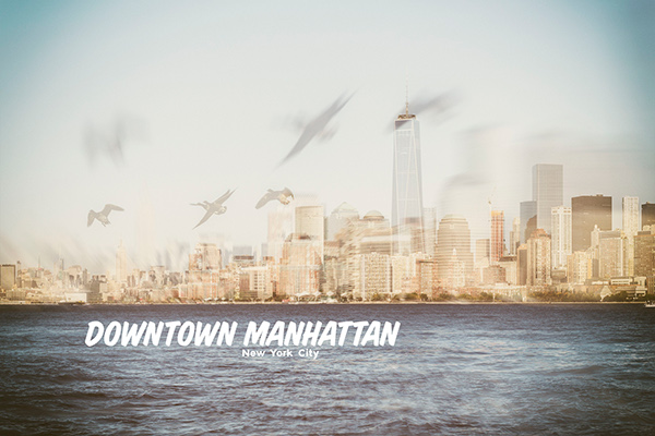 new york city cityscape Manhattan nyc city