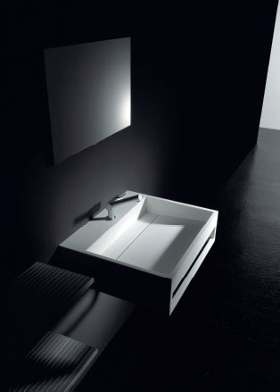 corian bathroom washbasin cosmic minimal