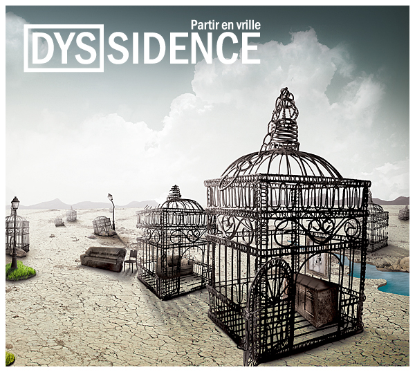 dyssidence cages earth empty world