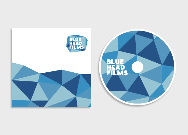 logo image book films Stationery  business cards  t shirt  blue