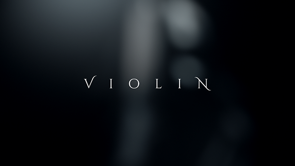 VIOLIN - Title Sequence