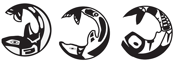 pictogram animal dolphin