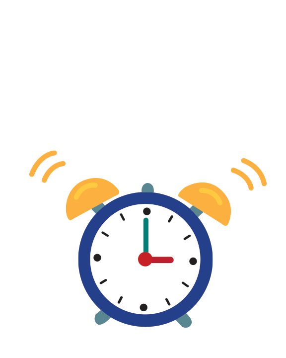 Annoying Alarm Clock GIF on Behance