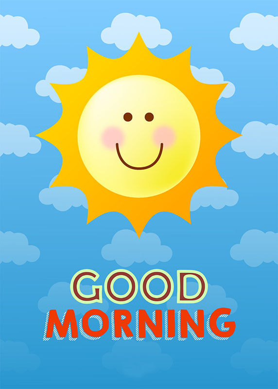 Good Morning Sun smile