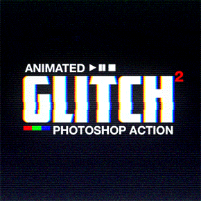 gif maker Glitch artwork Glitch effect photoshop plugin tv glitch vhs effect Animated Effect distortion effect Photo effect rgb effect