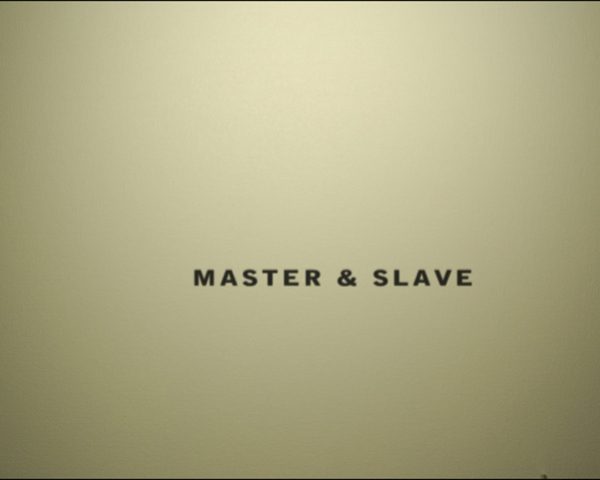 master and slave