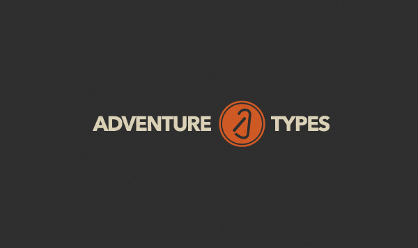 Adventure Types interface design  business card logo Adventure Theme  web design  australia