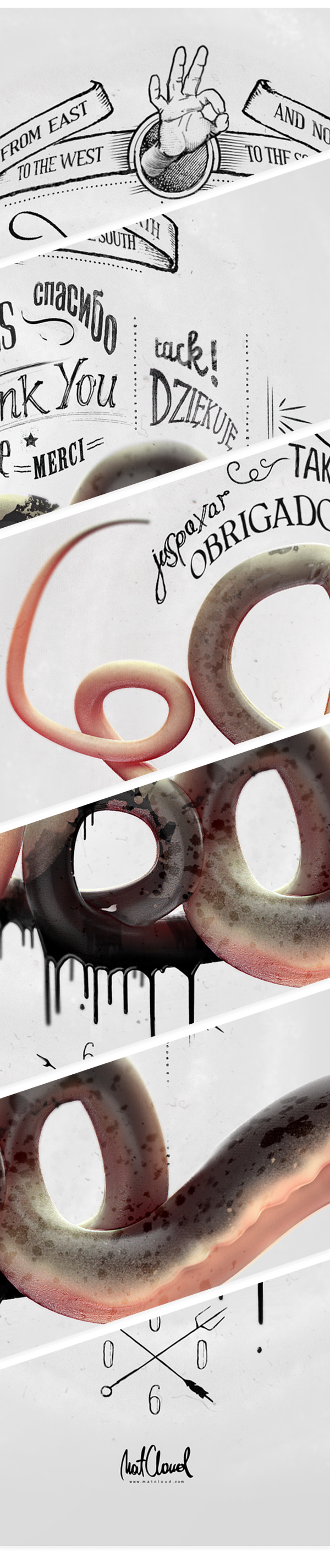 3D tentacle tentacles thnaks ok Like people fans fan number numbers matcloud