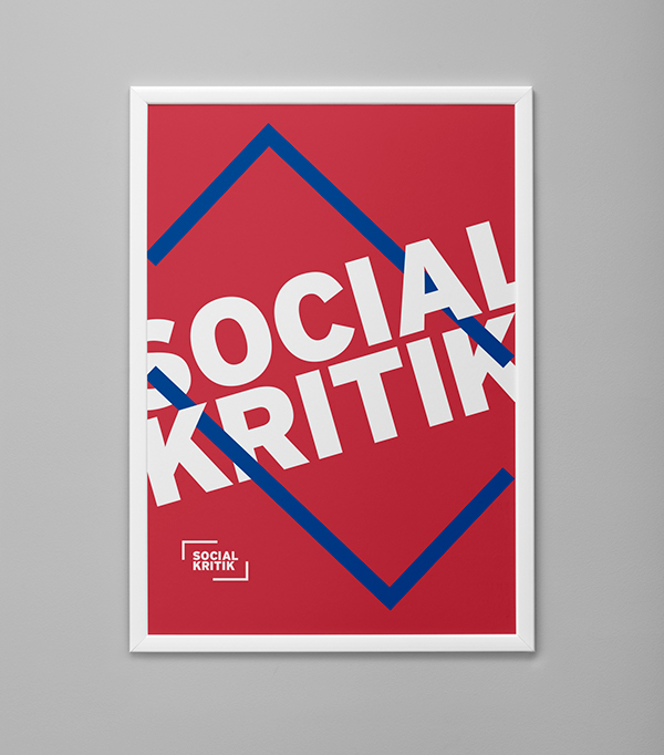 re-design Social Kritik magazine denmark Simone Kaae Pedersen