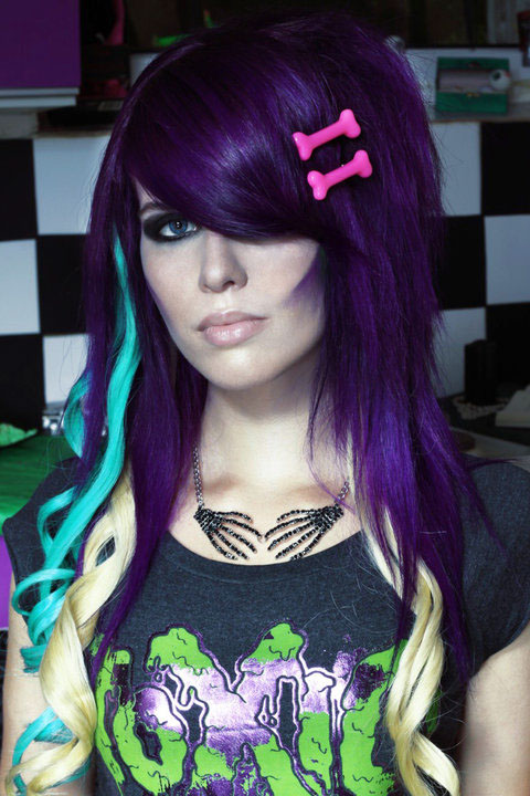 hair milica shishalica purplehair manicpanic purpleroseshop IronFist