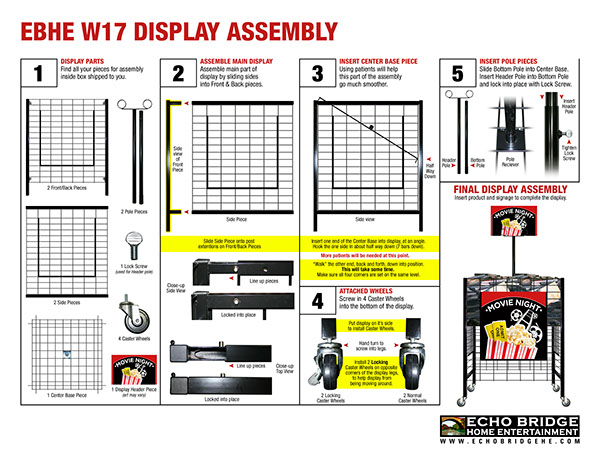 Display Assembly Sheet