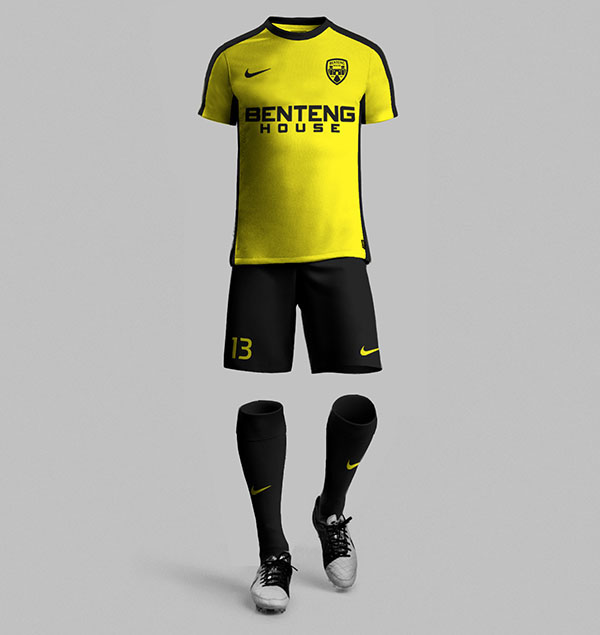  BENTENG  HOUSE FC Jersey Kits on Behance