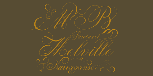 Script copperplate