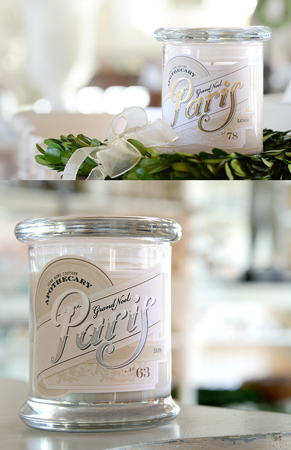 Pure Home Couture: Apothecary Candle Labels