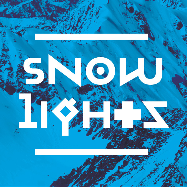 omtype Cyrillic font geometric futuristic bauhaus avant-garde snow Siberia Typeface alternate experimental Modernizm