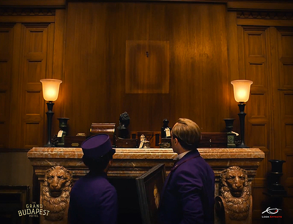 The Grand Budapest Hotel - Matte Paintings