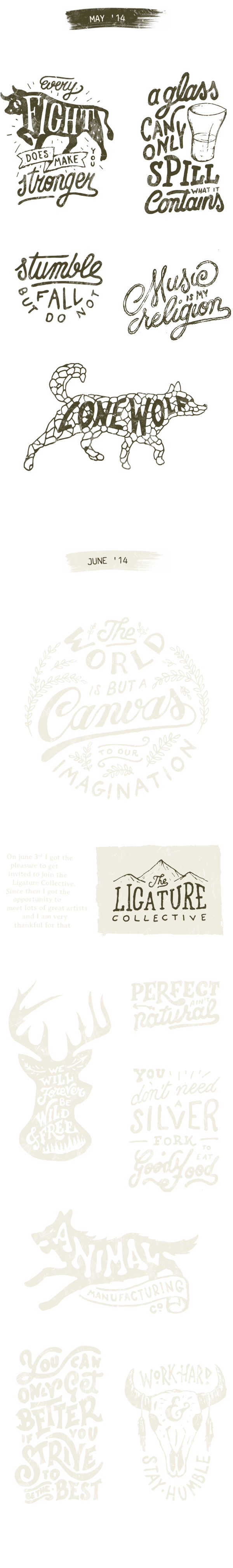 illustrate draw drawings type lettering handmade handcrafted Collection Handlettering