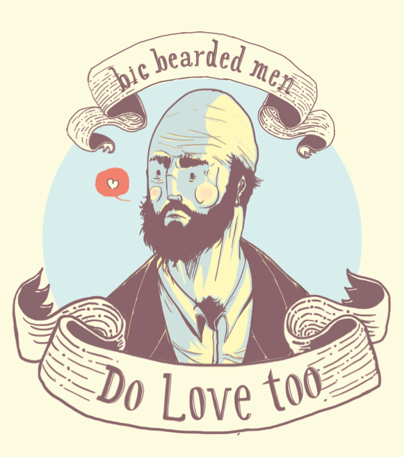 monge ufpr Big bearded beard Big Beard  Hagrid  harry potter Les Miserables  breaking bad  love