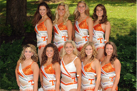 college sports  college dancers majorettes Dance Team