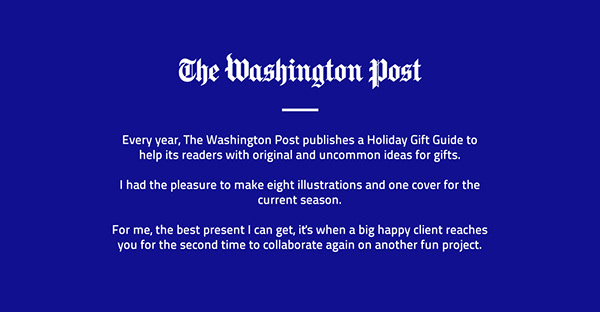 The Washington Post - Holiday Gift Guide