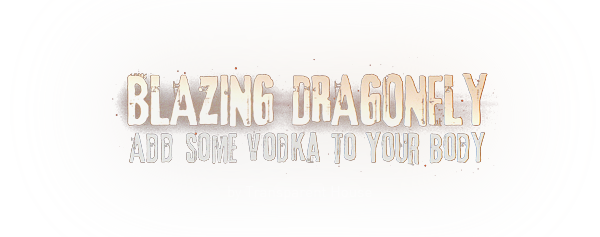 Vodka BALZING dragonfly