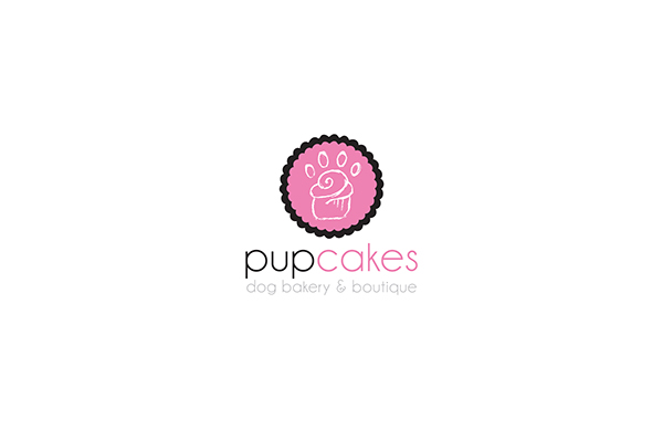 pupcakes dog bakery boutique shopping bag