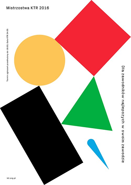 poster jacek rudzki rudzki projektuje graphic design  ILLUSTRATION 