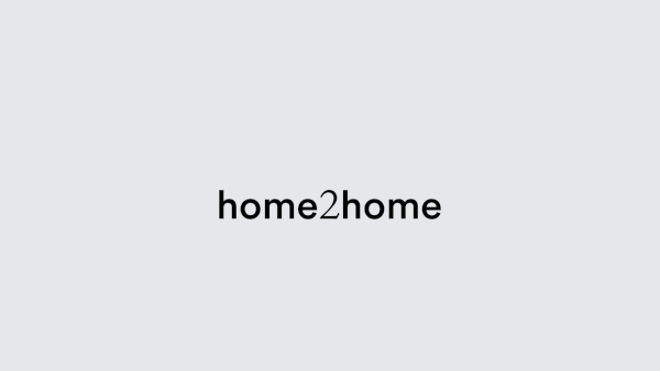 Home2Home branding on Behance