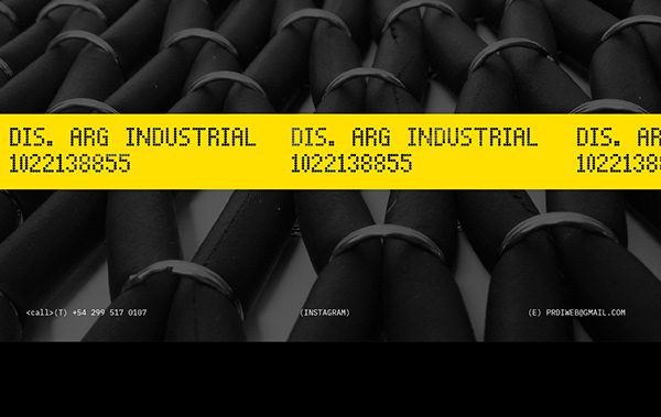 PRDI. Industrial Design Branding.