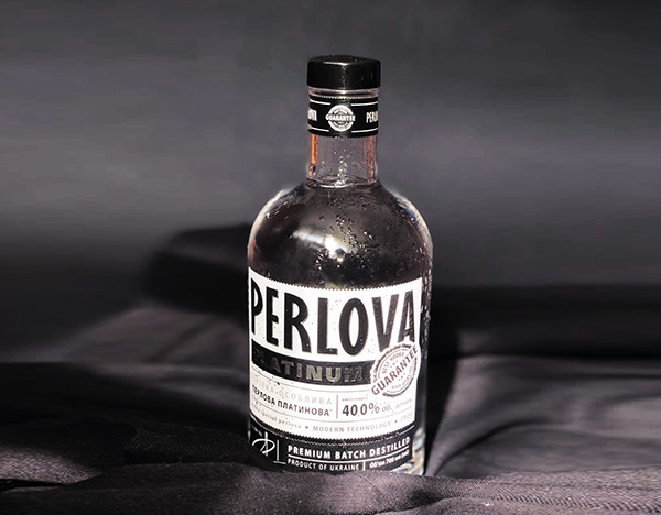 PERLOVA PLATINUM - Vodka Original