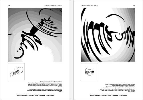 lyrois book art design