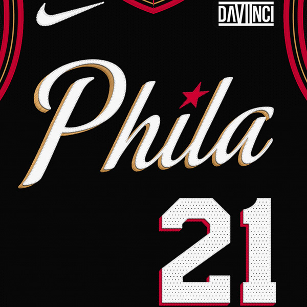 SIXERS x NIKE - City Edition - Concept