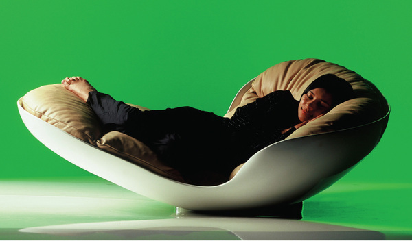 Snug Lounge Chair modern lounge cozy