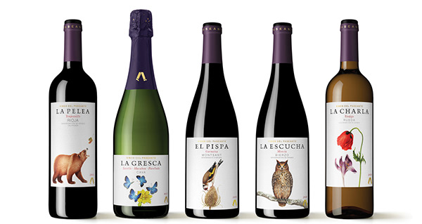 Illustrations for Wine Labels | CODORNÍU S.A.