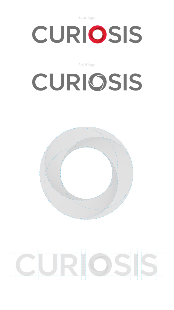 logo graphic curiosis design