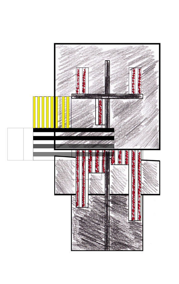 Pop Art strip gilbert & george Interior graphic