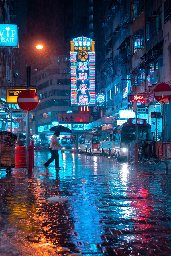 Nights in Hong Kong I
