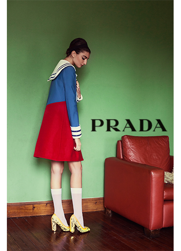prada + Fashion  moda art godard miumiu
