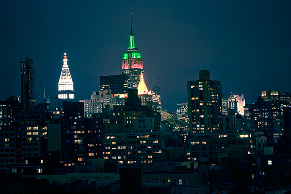 New York city newyork Manhattan glasgow denmark Alaska night night lights warsaw poland usa nyc