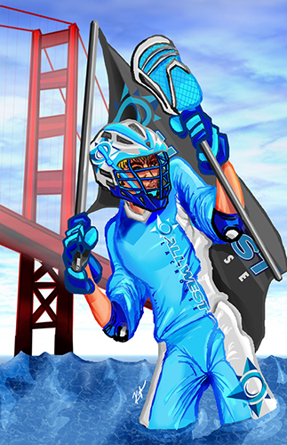 lacrosse bay area san francisco LAX bay all west