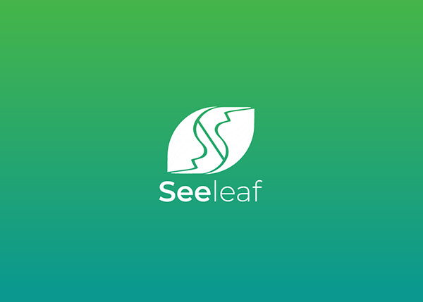 S+Leaf logo design - S logo - Nature logo