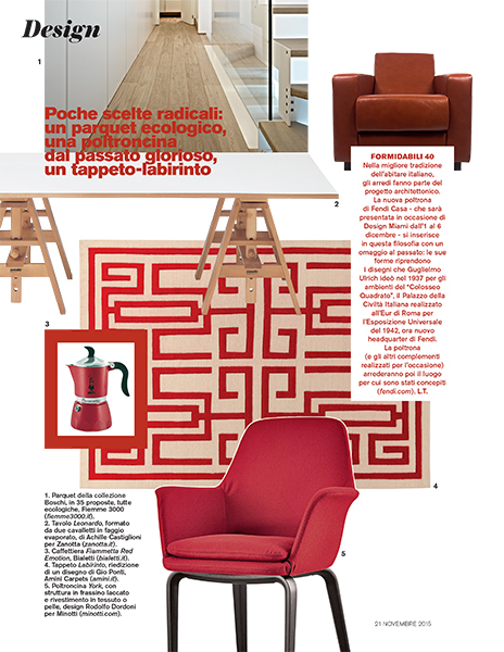 La Repubblica design magazine