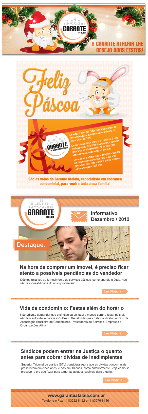 web site Garante Atalaia HotSite